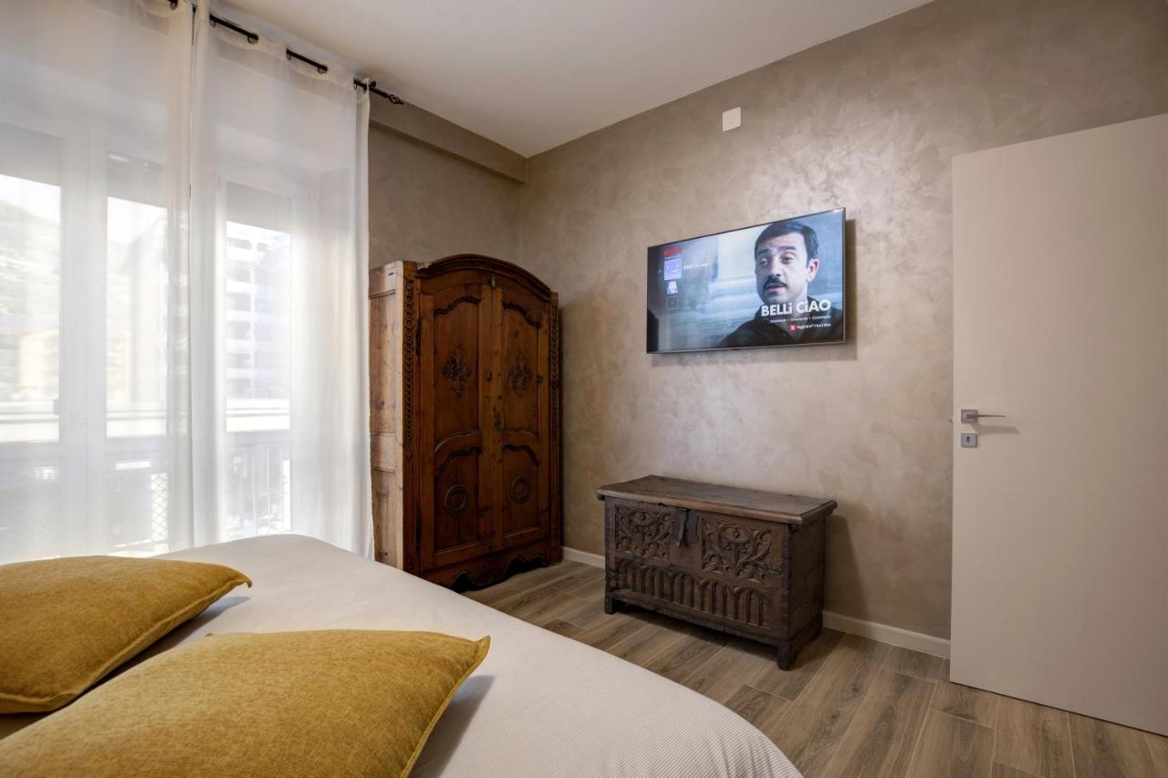 La Lupa Apartment - In The Heart Of Aosta With Car Box Kültér fotó