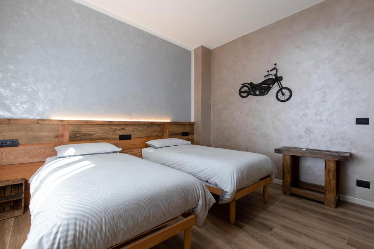 La Lupa Apartment - In The Heart Of Aosta With Car Box Kültér fotó