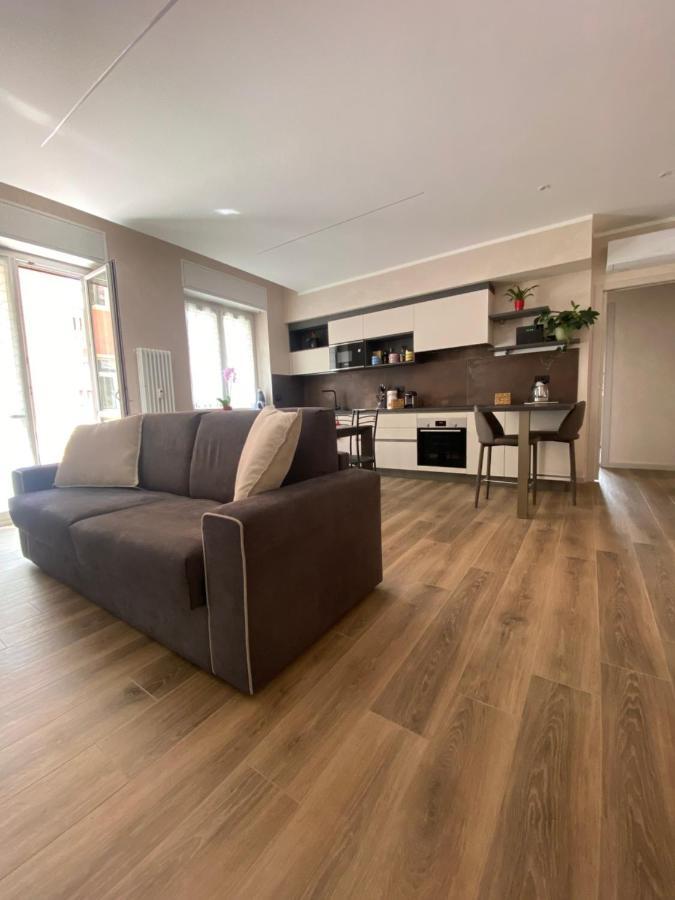 La Lupa Apartment - In The Heart Of Aosta With Car Box Kültér fotó
