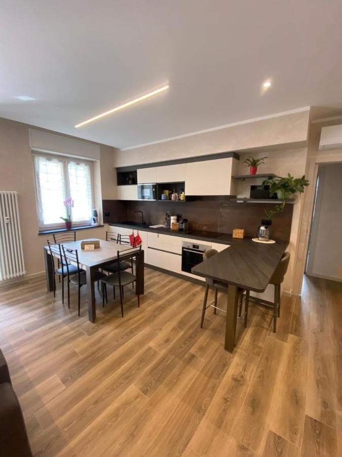 La Lupa Apartment - In The Heart Of Aosta With Car Box Kültér fotó